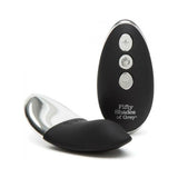 Fifty Shades of Grey Relentless Vibrations Remote Control Panty Vibe - Black