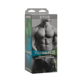 Man Squeeze Stud Ass Beige Stroker