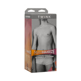 Man Squeeze Twink Ass Beige Masturbator