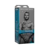 Man Squeeze William Seed Ultraskyn Ass Stroker