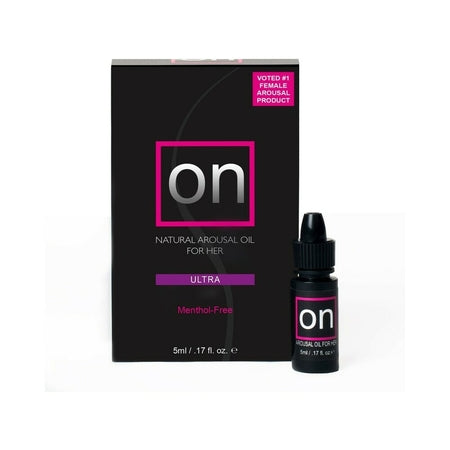 ON Natural Arousal Oil For Her - Ultra 5 ml Bottle