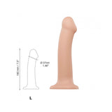 Strap-on-me Dual Density Bendable Dildo Large