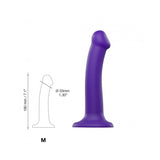 Strap-on-me Dual Density Bendable Dildo Medium