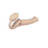 Strap-on-me Vibrating Strap On Large