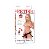 Fetish Fantasy Series Vibrating Jelly Dong Strap-On Set