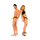 Fetish Fantasy Hollow Strap On 6.5 Inch Glow In Dark