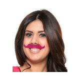 Mustache Party Kit Favors 6 Count Pink