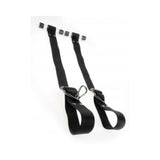 Sir Richard's Command Bondage Door Cuffs Black