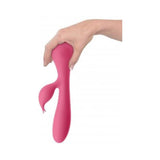 Jimmyjane Glo Rabbit Heating Vibrator Pink