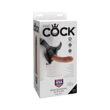Kc Strap On Harn W/cock 8 Tan
