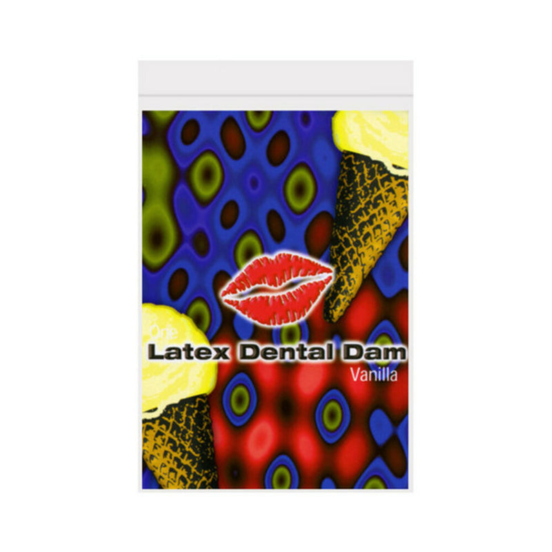 Latex Dental Dam - Vanilla