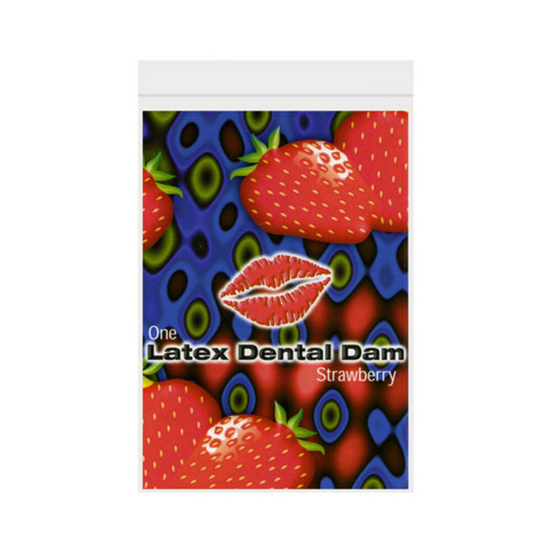 Latex Dental Dam Strawberry