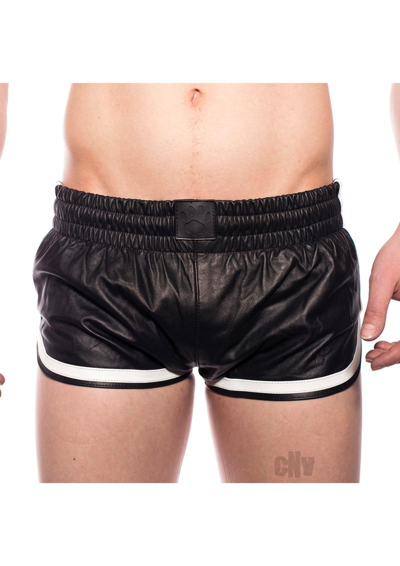 Prowler Red Leath Sp Short Wht Sm