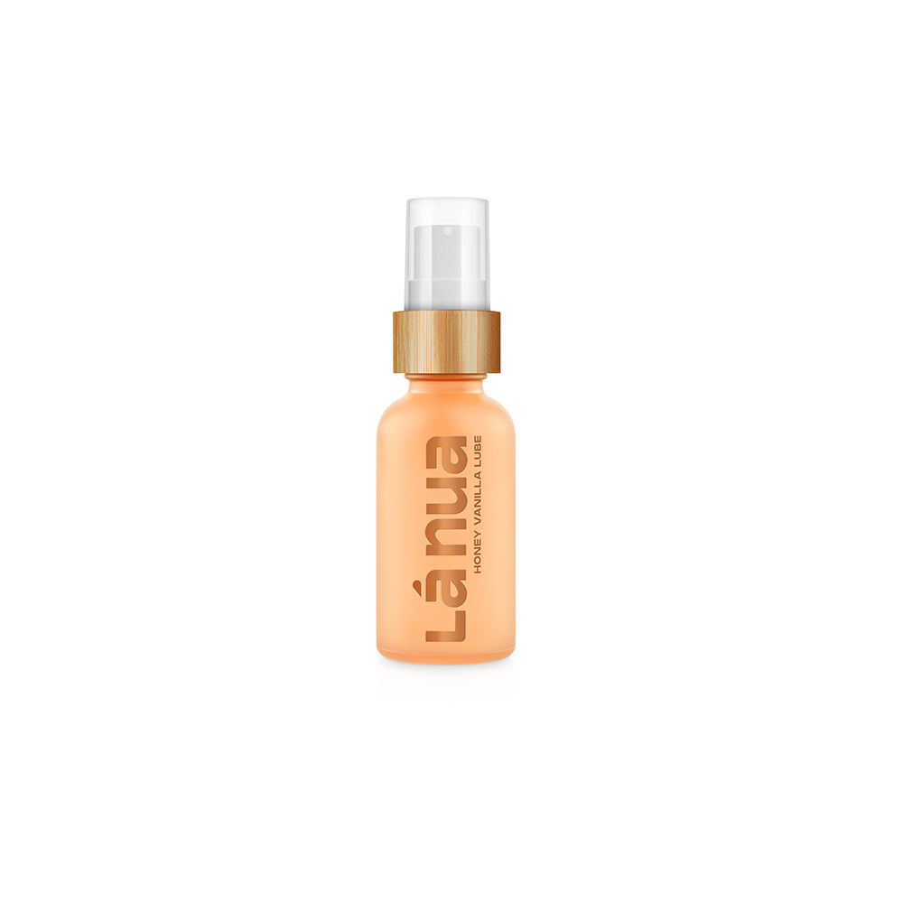 Honey Vanilla Water-Based Lubricant 1 oz.