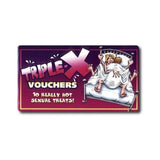 XXX Vouchers Coupon Book