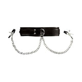Collar With Nipple Clamps