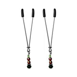 Sexperiments Ruby Black Nipple Clamps