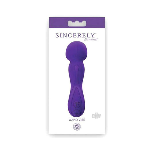 Sincerely Wand Vibe Purple