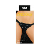 Latigo Leather Harness by Sportsheets