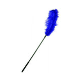 Ostrich feather ticklers -Purple