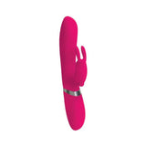 Power Bunnies Hoppy 50X Pink Rabbit Style Vibrator