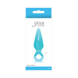 Jolie Mini Butt Plug Aqua