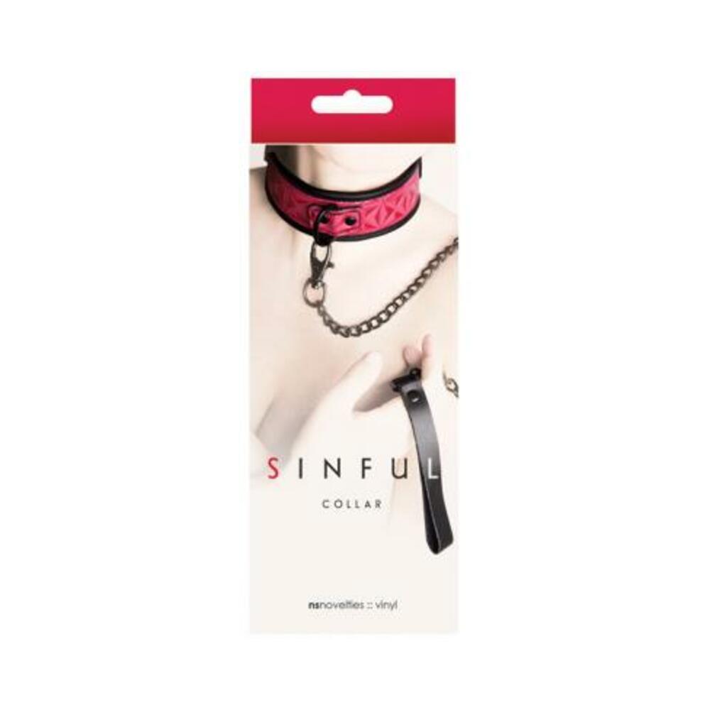 Sinful Collar Pink