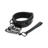 Sinful Black Collar