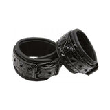 Sinful Black Ankle Cuffs
