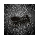 Sinful Black Ankle Cuffs