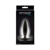 Spade Small Butt Plug Black