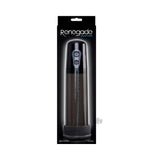 Renegade Man Up Pump Black Acrylic Cylinder