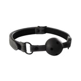 Renegade Bondage Ball Gag Black O/S