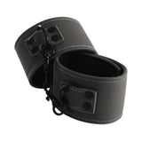 Renegade Bondage Wrist Cuff Black