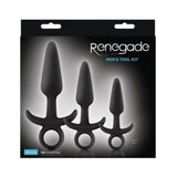 Renegade Men's Tool Kit Anal Set Black