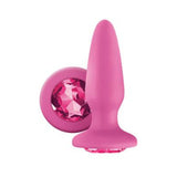 Glams Anal Plug Pink Gem