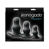 Renegade Peeker Kit Black Hollow Butt Plugs