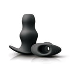 Renegade Peeker Small Black Hollow Butt Plug