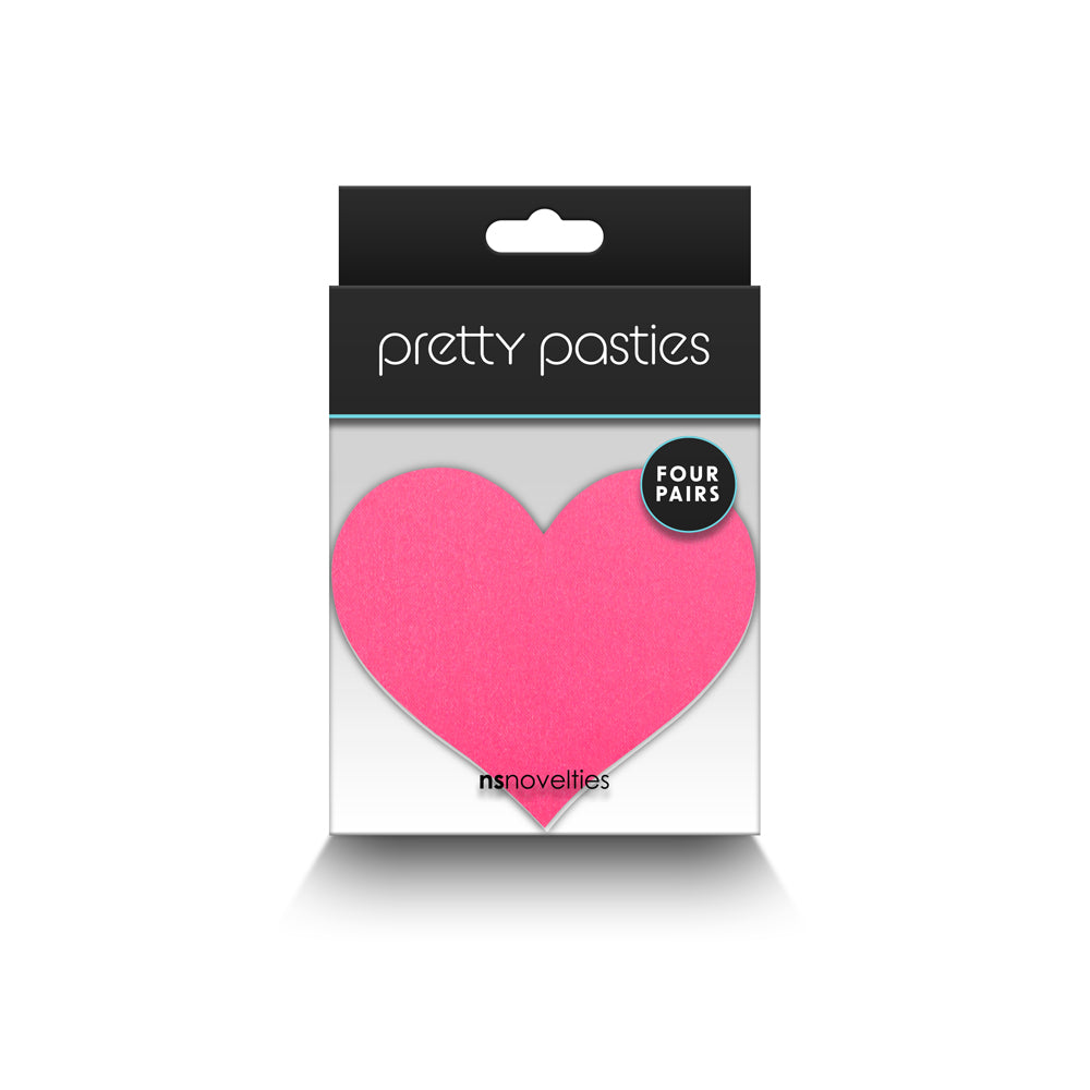 Pretty Pasties Heart II Assorted - 4 Pair