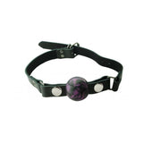 Spartacus Nickel Free Hardware Small Ball Gag Black O/S