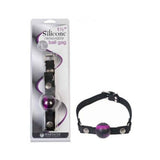 Spartacus Nickel Free Hardware Small Ball Gag Black O/S