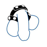 V Style Ball Divider Leather Oiltan