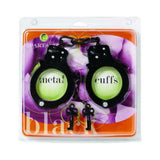 BLACK SINGLE LOCK HANDCUFFS