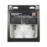 COLLAR W/ ATTACHED NIPPLE CLAMPS