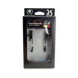 Black Beaded Clamps - Adjustable Broad Tip