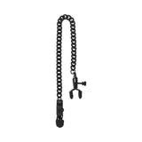 Blackline Adjustable Open Wide Nipple Clamps Black