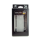 BLACK TWEEZER CLAMP BLACK W/BEADS