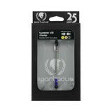 Beaded Clit Clamp With Tweezer Tip Blue