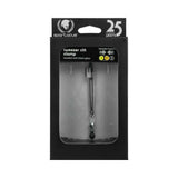 Beaded Clit Clamp With Tweezer Tip - Black