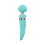 Pillow Talk Sultry Massager Wand Teal